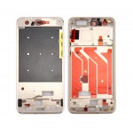 Lcd Frame Middle Chassis For Honor 9 Premium Gold By - Maxbhi Com
