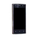 Lcd Frame Middle Chassis For Iball Andi Q4 Black By - Maxbhi Com