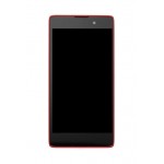 Lcd Frame Middle Chassis For Infocus M210 Red By - Maxbhi Com
