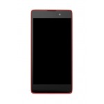Lcd Frame Middle Chassis For Infocus M210 Yellow By - Maxbhi Com