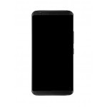 Lcd Frame Middle Chassis For Innjoo Halo 2 Lte Black By - Maxbhi Com