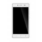 Lcd Frame Middle Chassis For Lava Iris 80 White By - Maxbhi Com