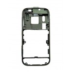 Lcd Frame Middle Chassis For Nokia N85 White By - Maxbhi Com
