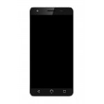 Lcd Frame Middle Chassis For Nuu Q626 White By - Maxbhi Com