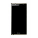 Lcd Frame Middle Chassis For Oukitel K3 Black By - Maxbhi Com