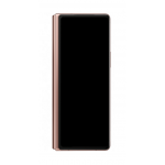 Lcd Frame Middle Chassis For Samsung Galaxy Z Fold 2 Bronze By - Maxbhi Com