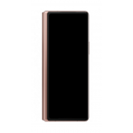 Lcd Frame Middle Chassis For Samsung Galaxy Z Fold 2 Brown By - Maxbhi Com