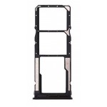 Sim Card Holder Tray For Xiaomi Redmi 9i Black - Maxbhi Com
