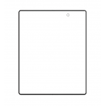 Touch Screen Digitizer For Samsung Galaxy Z Fold 2 Black By - Maxbhi Com