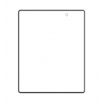 Touch Screen Digitizer For Samsung Galaxy Z Fold 2 Bronze By - Maxbhi Com