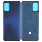 Back Panel Cover For Realme 7 Pro Blue - Maxbhi Com