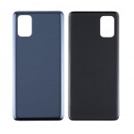 Back Panel Cover For Samsung Galaxy M51 Blue - Maxbhi Com