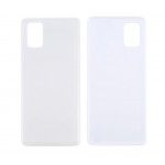 Back Panel Cover For Samsung Galaxy M51 White - Maxbhi Com