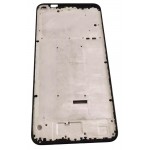 Lcd Frame Middle Chassis For Htc Desire 20 Pro Black By - Maxbhi Com