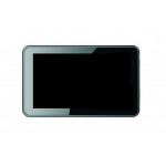 Lcd Frame Middle Chassis For Micromax Funbook Alfa P250 Black By - Maxbhi Com