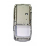 Lcd Frame Middle Chassis For Samsung E250 Silver By - Maxbhi Com