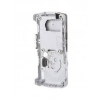 Lcd Frame Middle Chassis For Sony Ericsson P990 Black By - Maxbhi Com