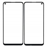 Replacement Front Glass For Huawei Y7p White By - Maxbhi Com