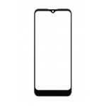 Replacement Front Glass For Nokia C5 Endi Black By - Maxbhi Com