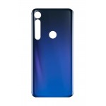 Back Panel Cover For Motorola One Vision Plus Blue - Maxbhi Com