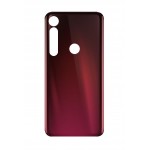Back Panel Cover For Motorola One Vision Plus Pink - Maxbhi Com