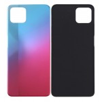Back Panel Cover For Oppo A72 5g Red - Maxbhi Com