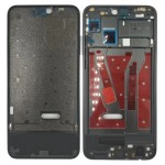 Lcd Frame Middle Chassis For Honor 9x Lite Black By - Maxbhi Com