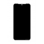 Lcd Frame Middle Chassis For Motorola One Vision Plus Black By - Maxbhi Com