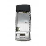 Lcd Frame Middle Chassis For Nokia 8850 Metallic By - Maxbhi Com