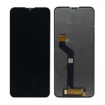 Lcd With Touch Screen For Motorola Moto G9 Black By - Maxbhi Com