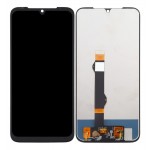 Lcd With Touch Screen For Motorola One Vision Plus Black By - Maxbhi Com