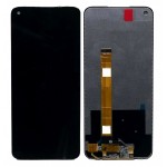 Lcd With Touch Screen For Realme 6i 6gb Ram Black By - Maxbhi Com
