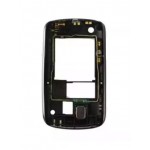 Lcd Frame Middle Chassis For Blackberry Tour 9630 White By - Maxbhi Com