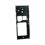Lcd Frame Middle Chassis For Lg Bl40 New Chocolate Black By - Maxbhi Com