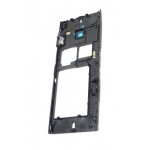 Lcd Frame Middle Chassis For Lg Bl40 New Chocolate White By - Maxbhi Com
