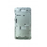 Lcd Frame Middle Chassis For Lg Kp500 Cookie Black By - Maxbhi Com