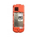 Lcd Frame Middle Chassis For Nokia 1202 Silver Grey By - Maxbhi Com