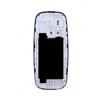Lcd Frame Middle Chassis For Nokia 3330 Black By - Maxbhi Com