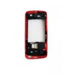 Lcd Frame Middle Chassis For Nokia 5220 Xpressmusic Black By - Maxbhi Com