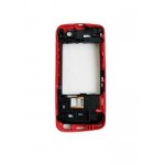 Lcd Frame Middle Chassis For Nokia 5220 Xpressmusic White By - Maxbhi Com