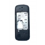 Lcd Frame Middle Chassis For Nokia C102 Black By - Maxbhi Com