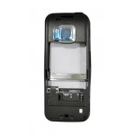 Lcd Frame Middle Chassis For Nokia N78 Black By - Maxbhi Com
