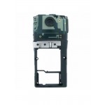 Lcd Frame Middle Chassis For Nokia N91 8gb Musicedition Grey By - Maxbhi Com