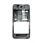Lcd Frame Middle Chassis For Samsung F480 White By - Maxbhi Com