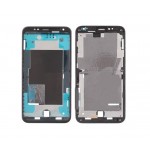 Lcd Frame Middle Chassis For Htc Evo 3d Black By - Maxbhi Com