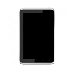 Lcd Frame Middle Chassis For Htc Flyer Silver By - Maxbhi Com