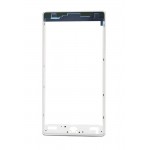 Lcd Frame Middle Chassis For Lg Optimus 4x Hd P880 Black By - Maxbhi Com