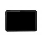 Lcd Frame Middle Chassis For Motorola Xoom Mz604 Black By - Maxbhi Com