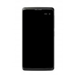 Lcd Frame Middle Chassis For Acer Liquid Z220 Black By - Maxbhi Com