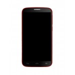 Lcd Frame Middle Chassis For Alcatel 7040d With Dual Sim Black By - Maxbhi Com